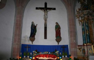 Heiliges Grab in der Barbara-Kapelle