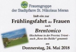 Flyer-Frühlingsfahrt 2018