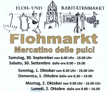 Flugblatt-Flohmarkt