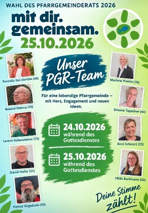 PGR Wahl 2026